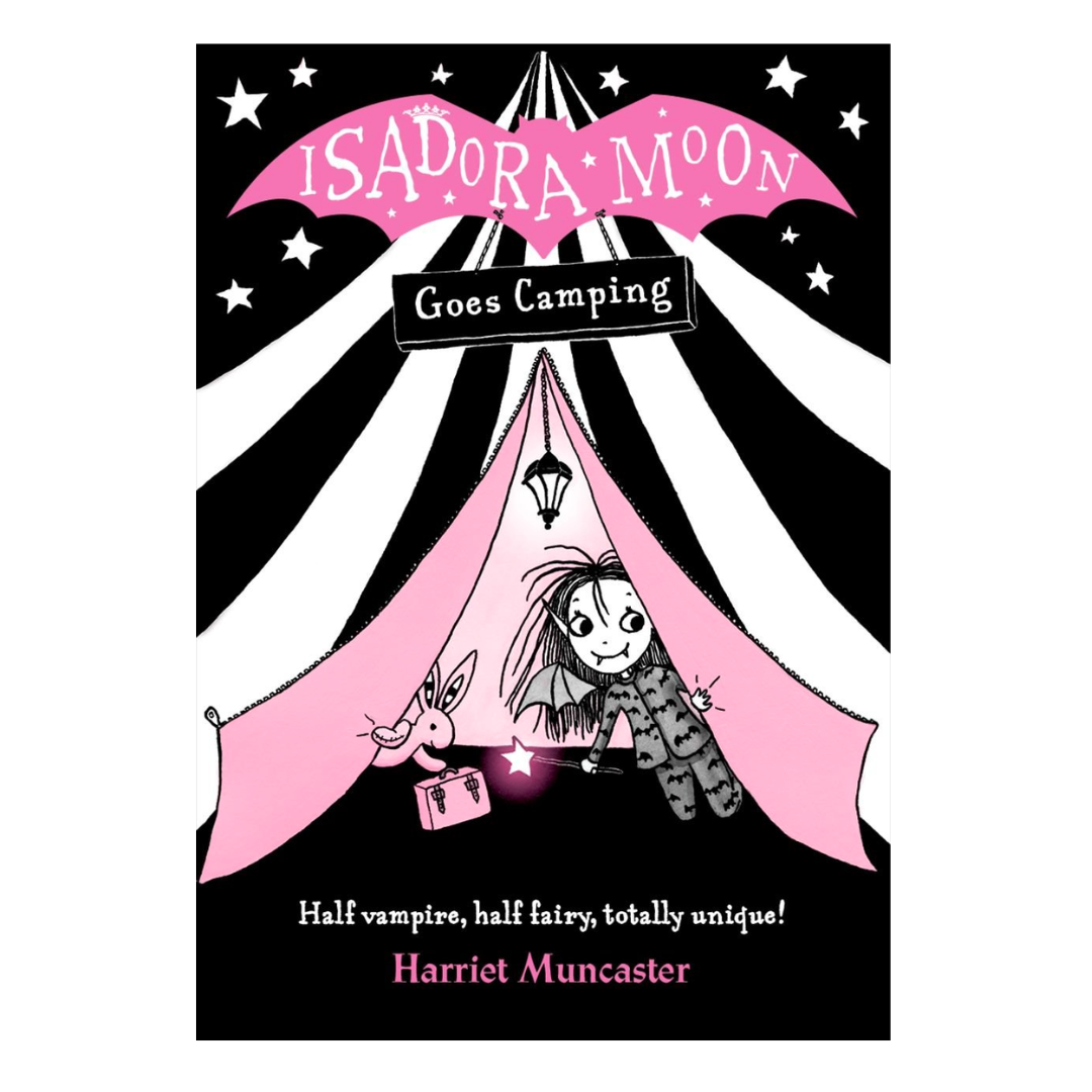 Isadora Moon Goes Camping - The English Bookshop Kuwait