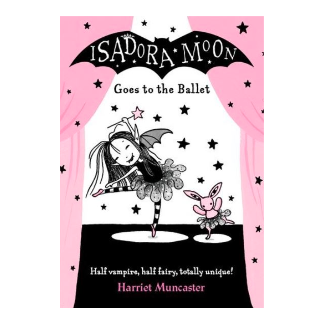 Isadora Moon Goes To The Ballet - The English Bookshop Kuwait