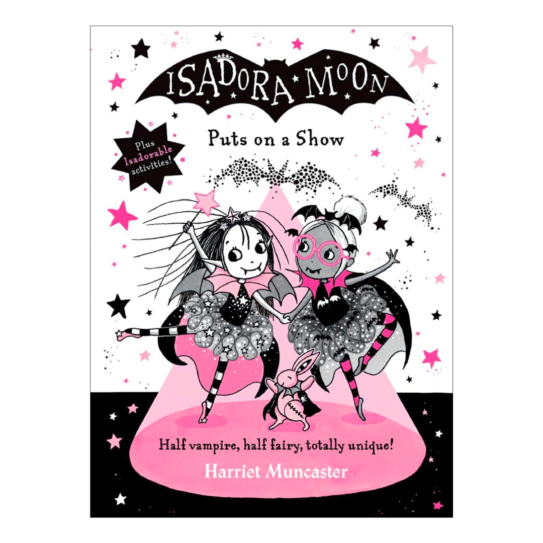 Isadora Moon Puts On a Show Hardcover - The English Bookshop Kuwait