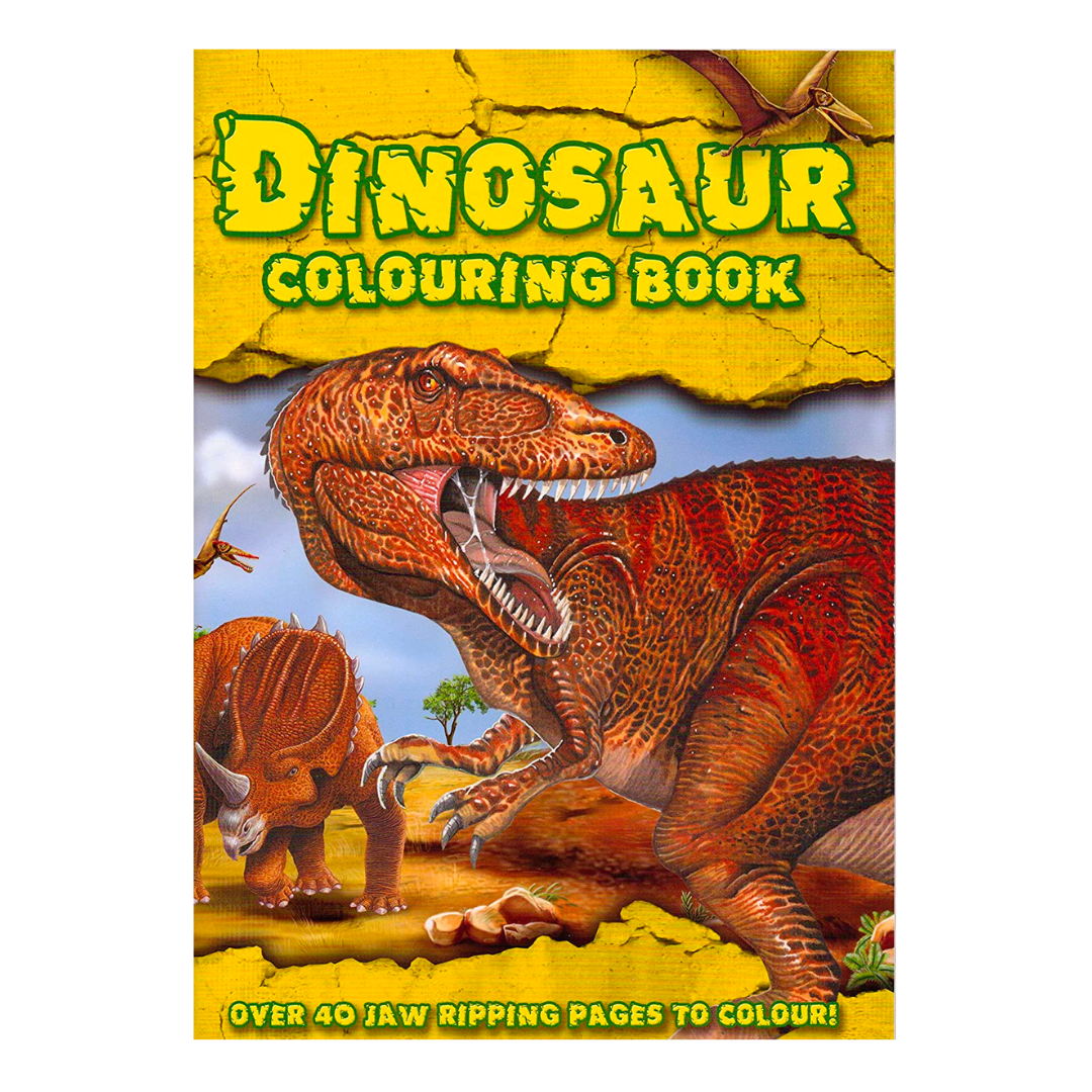 Dinosaur Colouring Book - The English Bookshop Kuwait