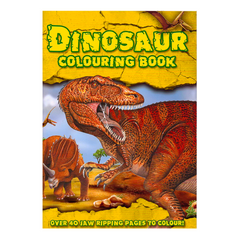 Dinosaur Colouring Book - The English Bookshop Kuwait