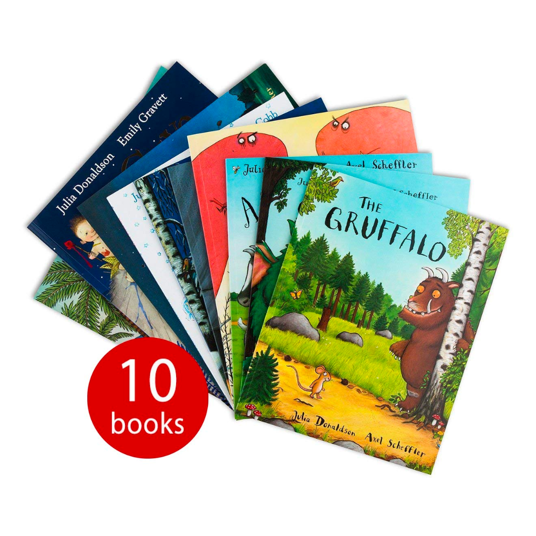 Julia Donaldson Collection Set - The English Bookshop Kuwait