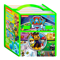 Nickelodeon Little First Look and Find -  4 Book Vinyl Bag: Nick Jr: Blue's Clues and You!, PAW Patrol, PAW Patrol: Search with Skye! Bubble Guppies - The English Bookshop Kuwait