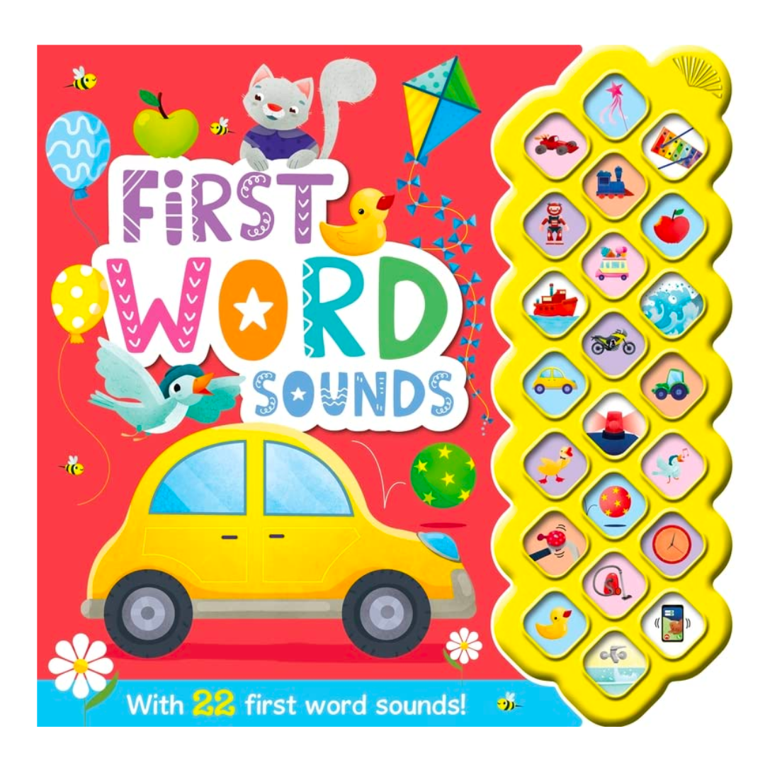 First Word Sounds - The English Bookshop Kuwait