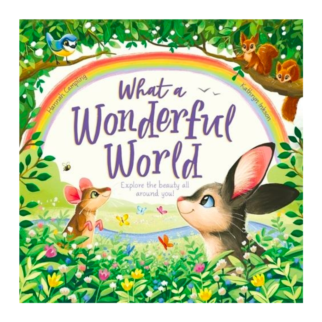 What a Wonderful World - The English Bookshop Kuwait