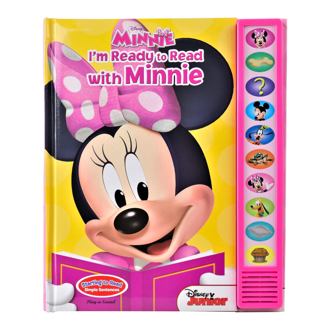 Disney Minnie Mouse - I'm Ready to Read with Minnie Interactive Read-Along Sound Book - Great for Early Readers - The English Bookshop Kuwait