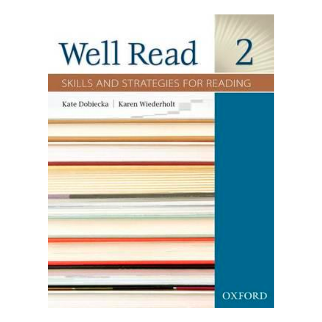 Well Read 2 Student Book: Skills and Strategies for Reading - The English Bookshop Kuwait