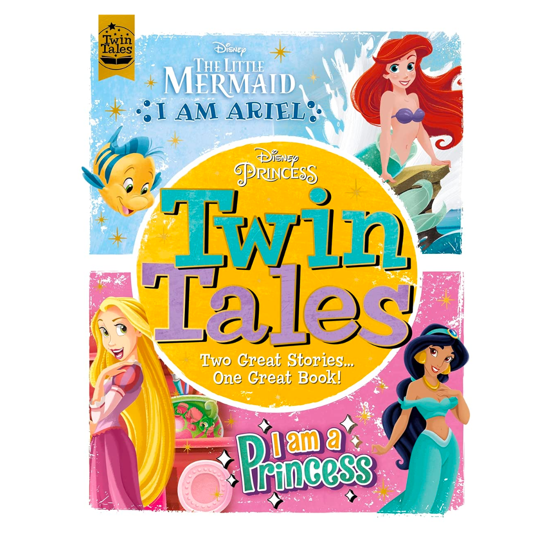 Disney Princess: Twin Tales - The English Bookshop Kuwait