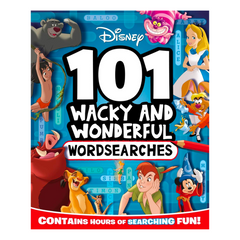 Disney: 101 Wacky and Wonderful Wordsearches - The English Bookshop Kuwait
