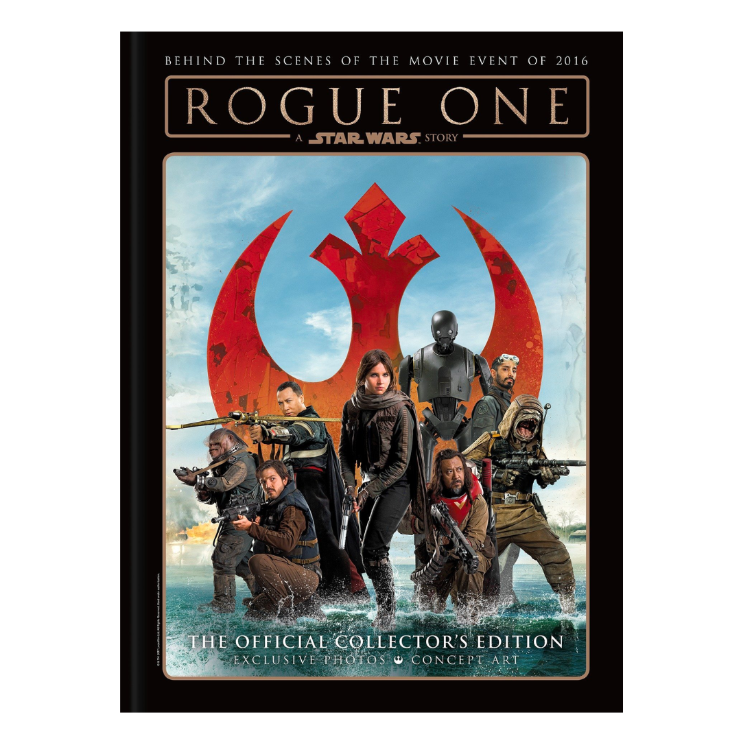 Star Wars: Rogue One: A Star Wars Story The Official Collector's Edition - The English Bookshop Kuwait