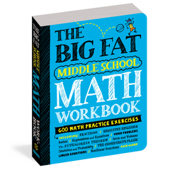 The Big Fat Middle School Math Workbook - The English Bookshop Kuwait