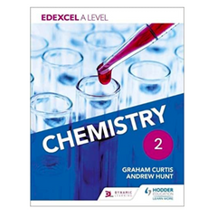 Edexcel A Level Chemistry Student Book 2 - The English Bookshop Kuwait