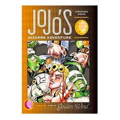 JoJo's Bizarre Adventure: Part 5--Golden Wind, Vol. 1 - The English Bookshop Kuwait