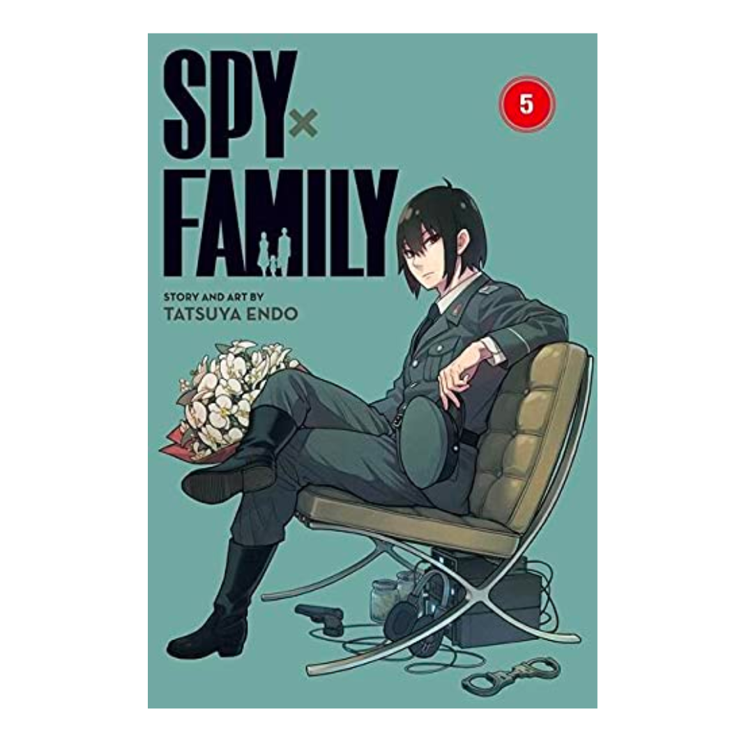 Spy x Family, Vol. 5 - The English Bookshop Kuwait