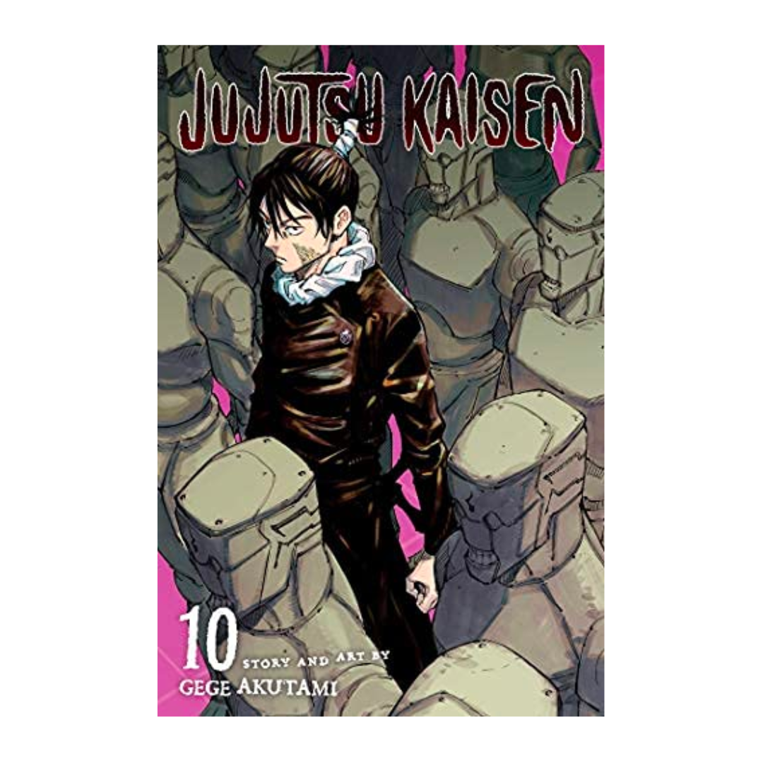 Jujutsu Kaisen, Vol. 10 - The English Bookshop Kuwait