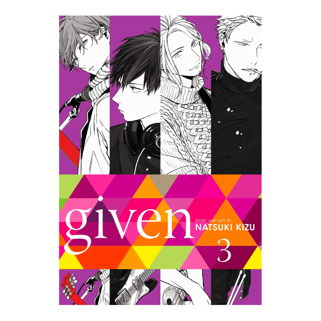 Given, Vol. 3 - The English Bookshop Kuwait