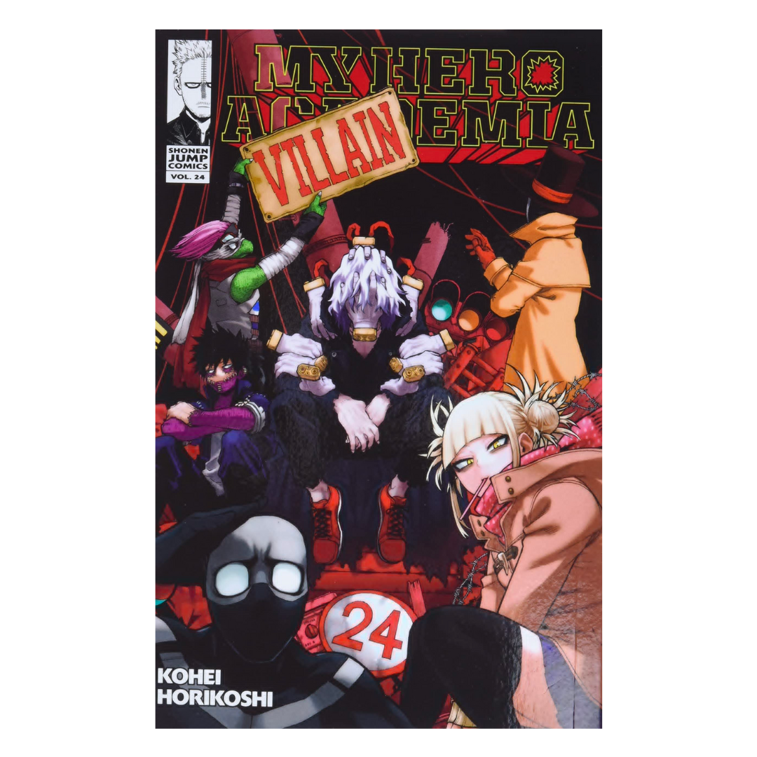 My Hero Academia, Vol. 24 - The English Bookshop Kuwait