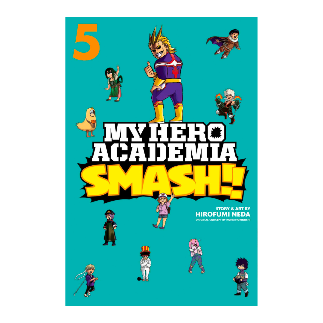 My Hero Academia: Smash!!, Vol. 5 - The English Bookshop Kuwait