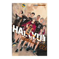 Haikyu!!, Vol. 32 - The English Bookshop Kuwait