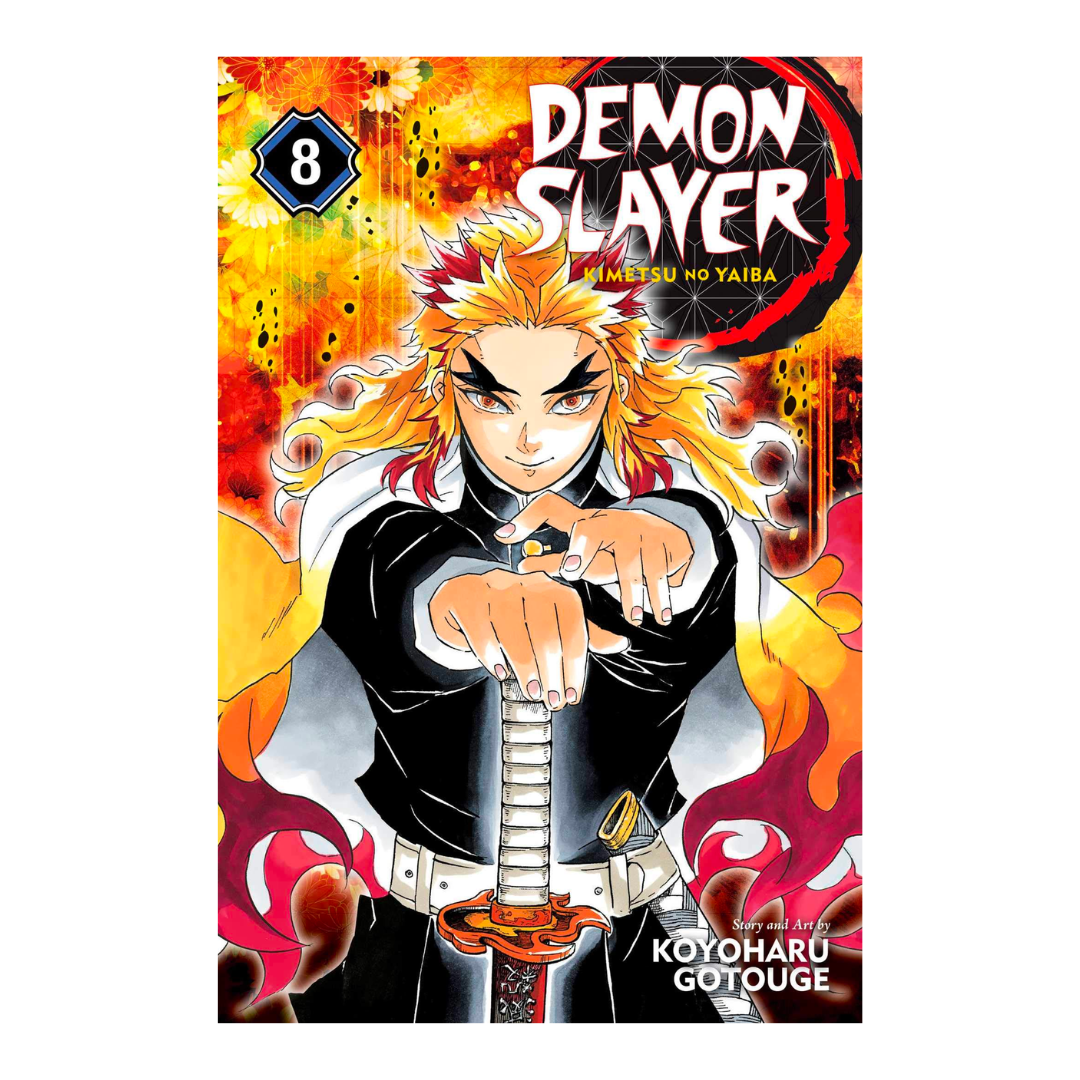 Demon Slayer: Kimetsu no Yaiba, Vol. 8 - The English Bookshop Kuwait