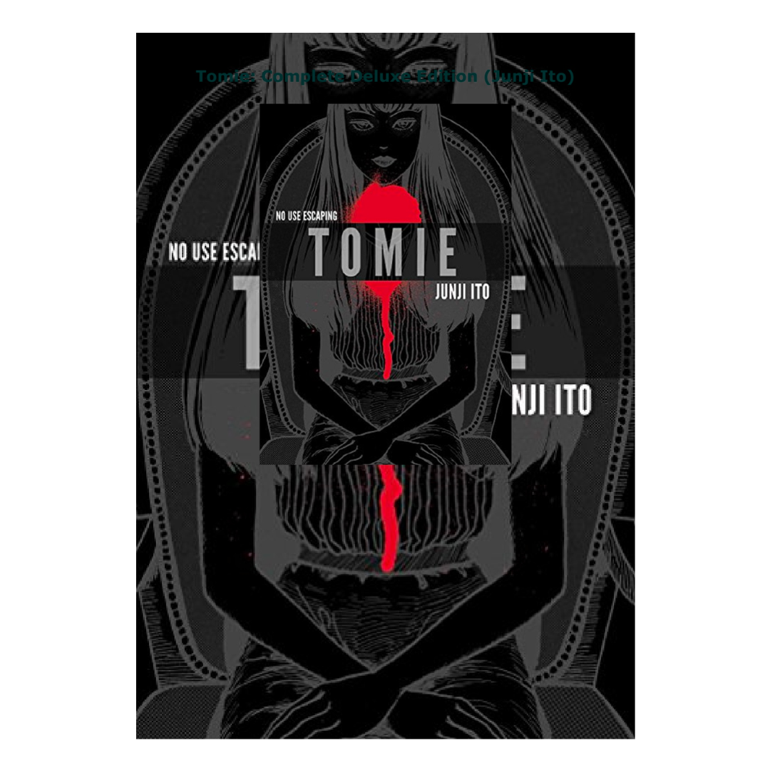 Tomie: Complete Deluxe Edition - The English Bookshop Kuwait