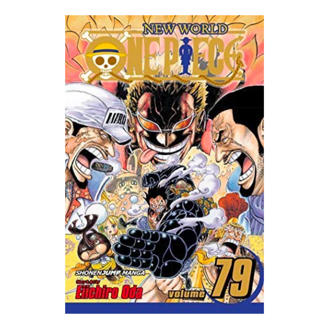 One Piece, Vol. 79 - The English Bookshop Kuwait