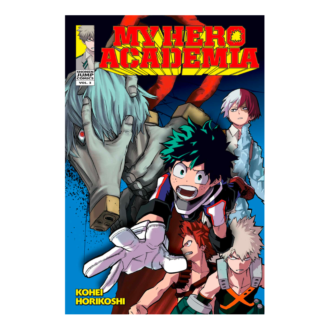 My Hero Academia, Vol. 3 - The English Bookshop Kuwait