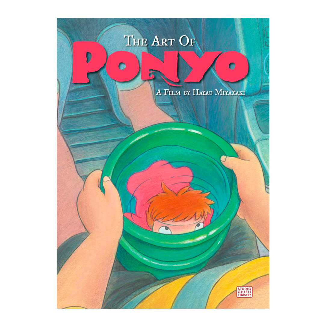 The Art of Ponyo - The English Bookshop Kuwait