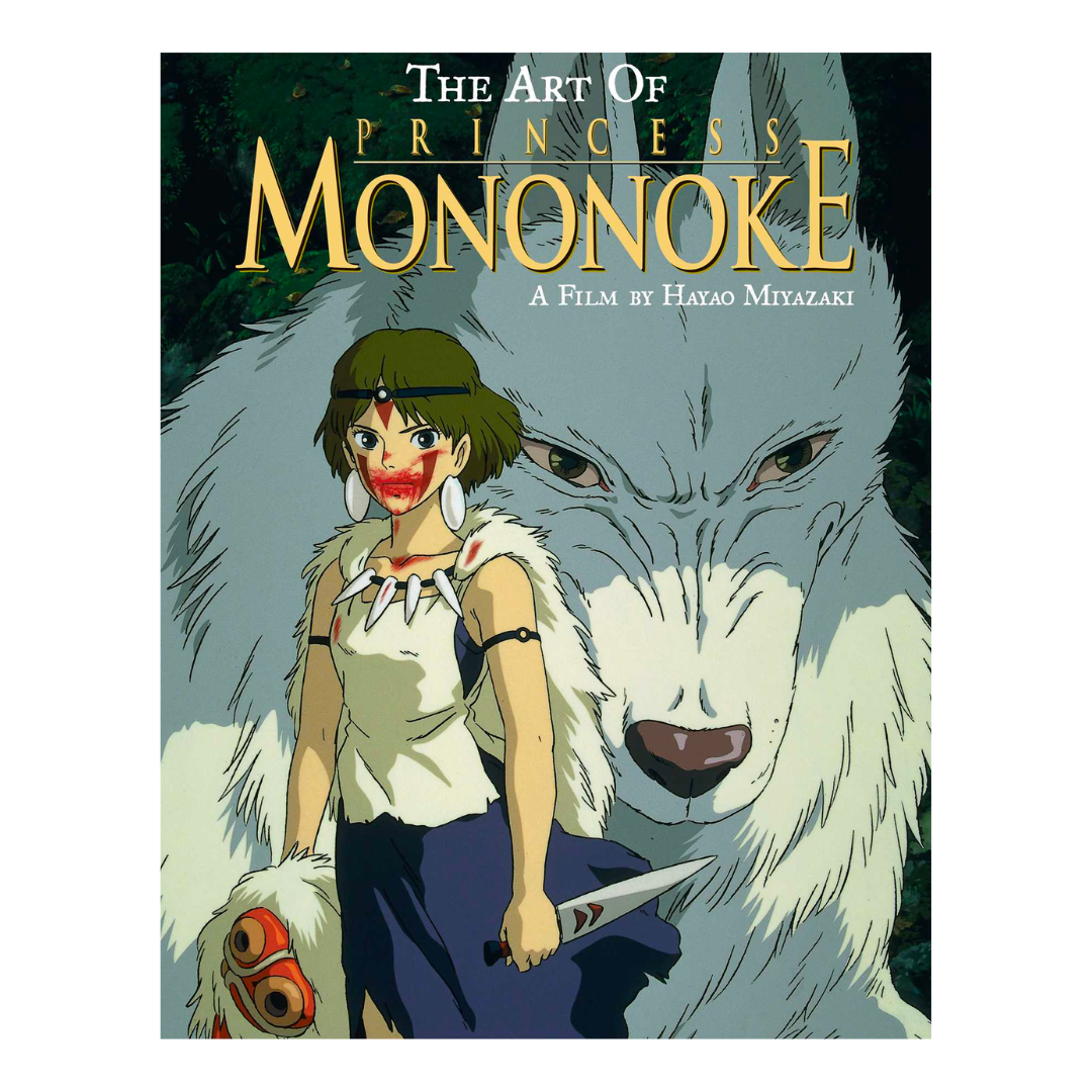 The Art of Princess Mononoke - The English Bookshop Kuwait
