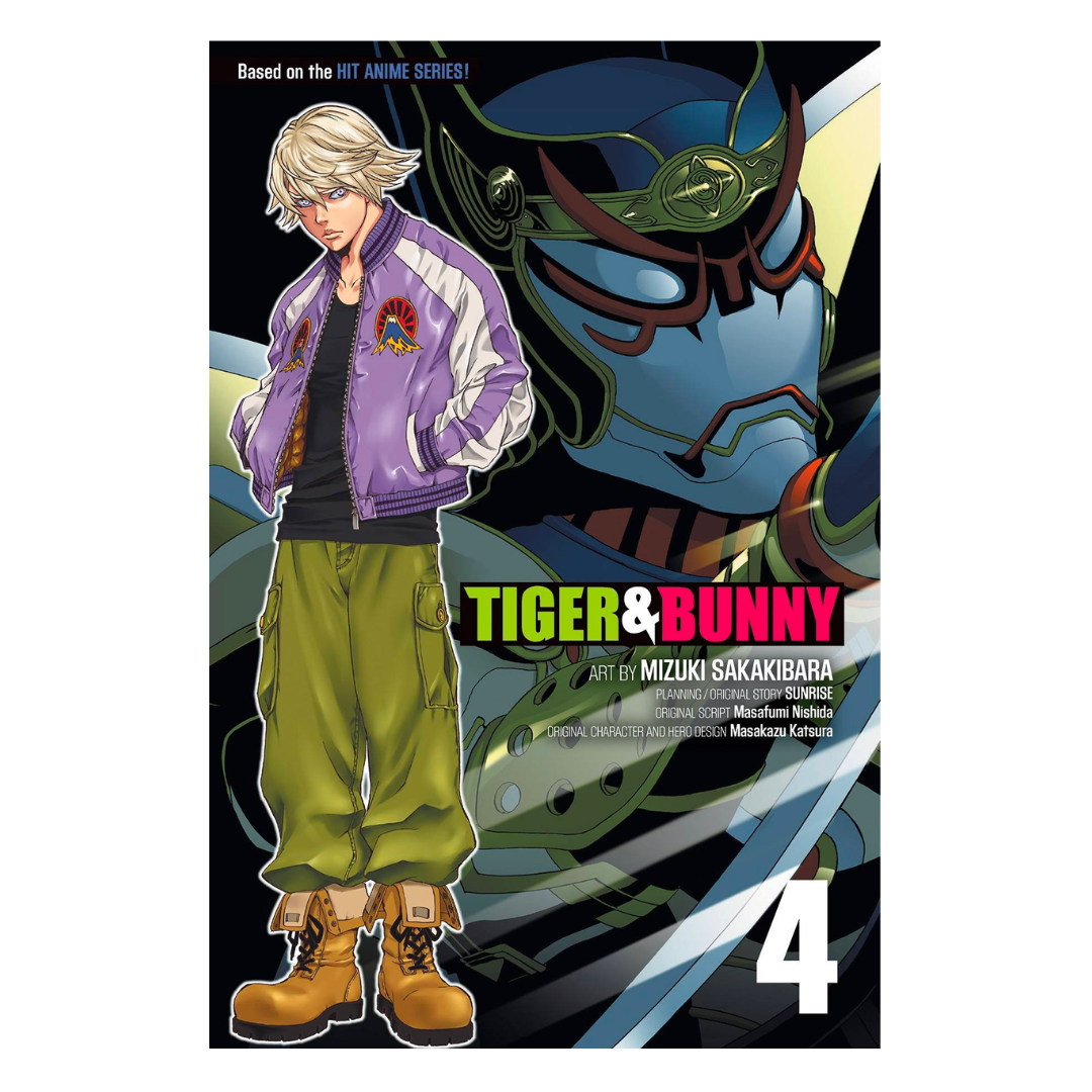 Tiger & Bunny, Vol. 4 - The English Bookshop Kuwait