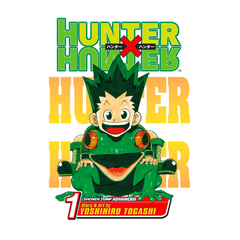 Hunter x Hunter, Vol. 1 - The English Bookshop Kuwait