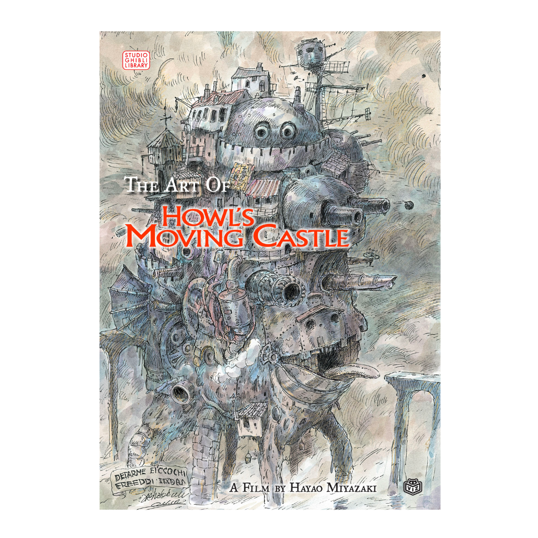 The Art of Howl's Moving Castle - The English Bookshop Kuwait