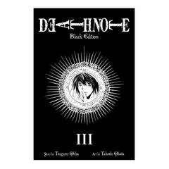 Death Note Black Edition, Vol. 3 - The English Bookshop Kuwait