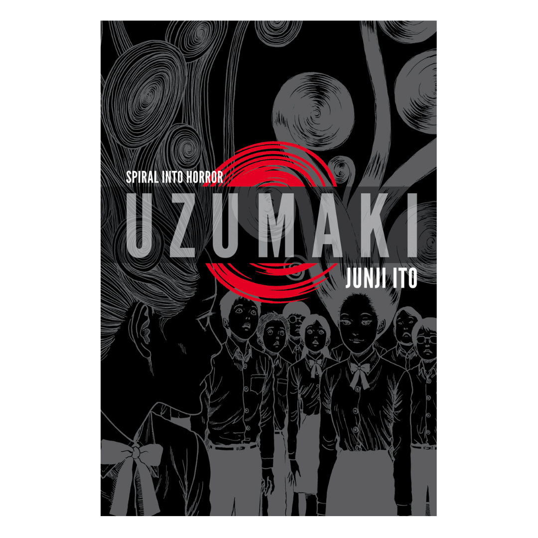 Uzumaki (3-in-1 Deluxe Edition) - The English Bookshop Kuwait