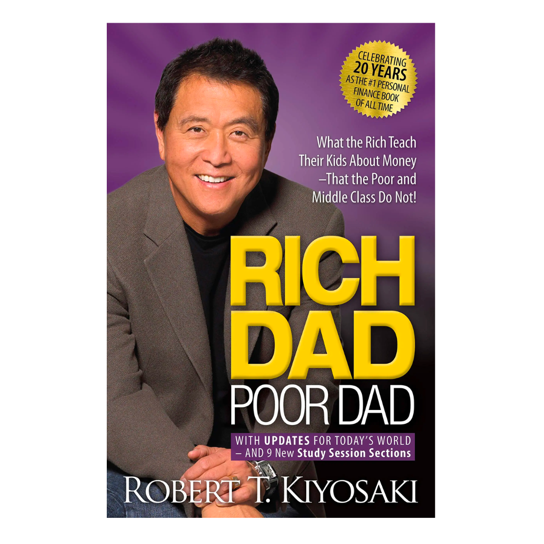 Rich Dad Poor Dad 25th Anniversary Edition - The English Bookshop Kuwait