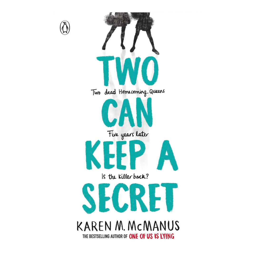 Two Can Keep a Secret - The English Bookshop Kuwait