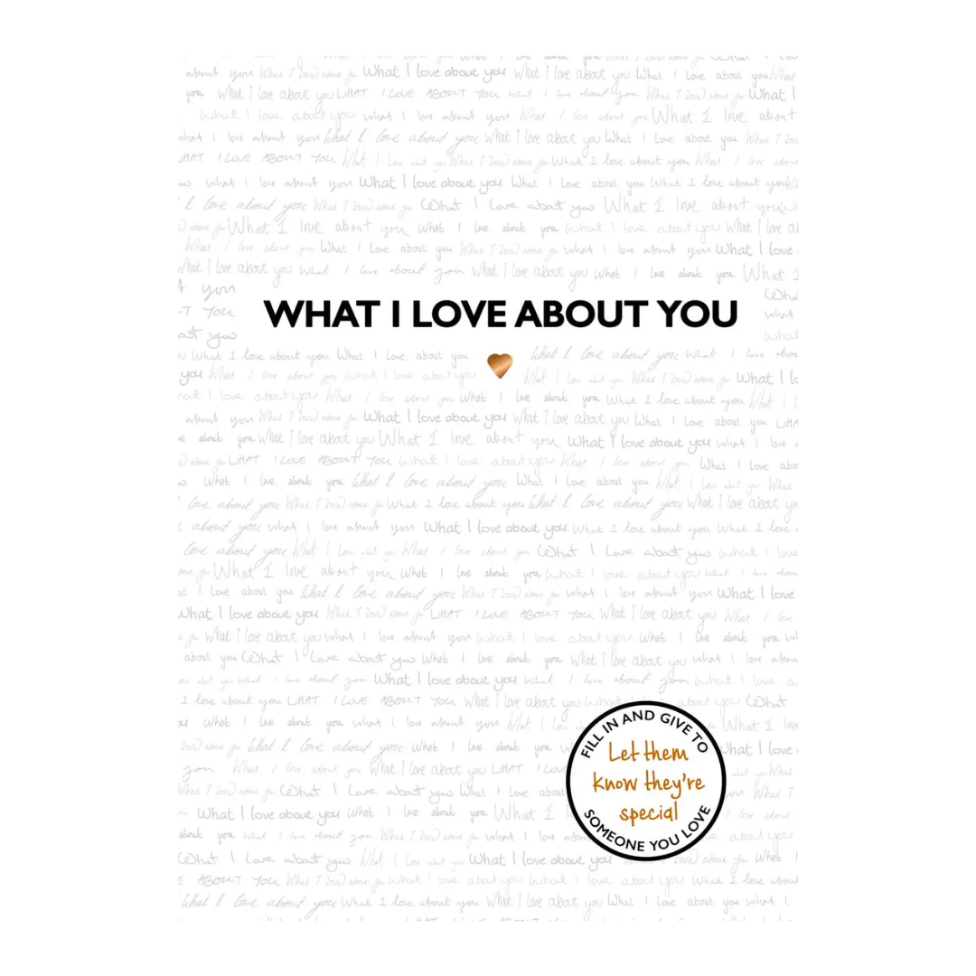 What I Love About You - The English Bookshop Kuwait