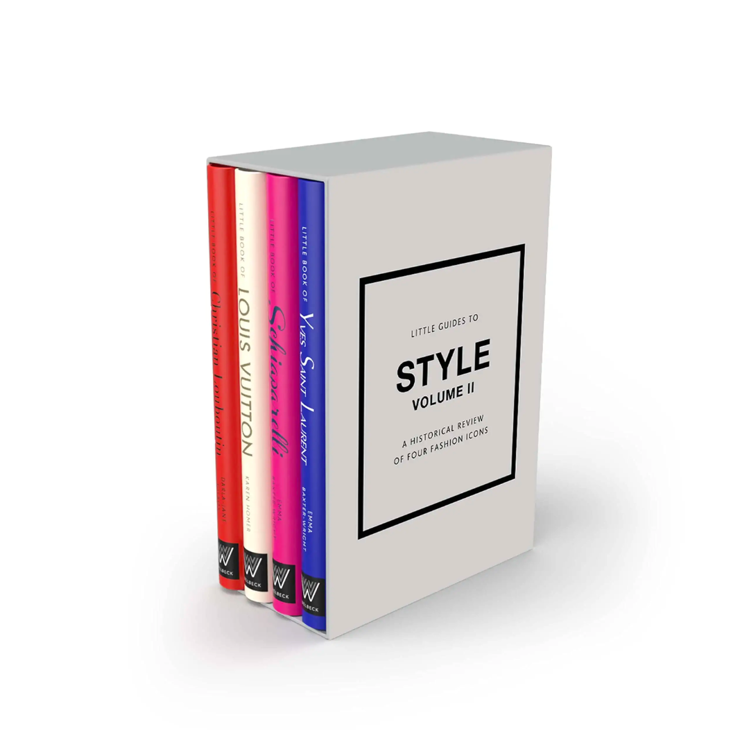 Guides to Style II: A Historical Review of Four Fashion Icons - The English Bookshop Kuwait