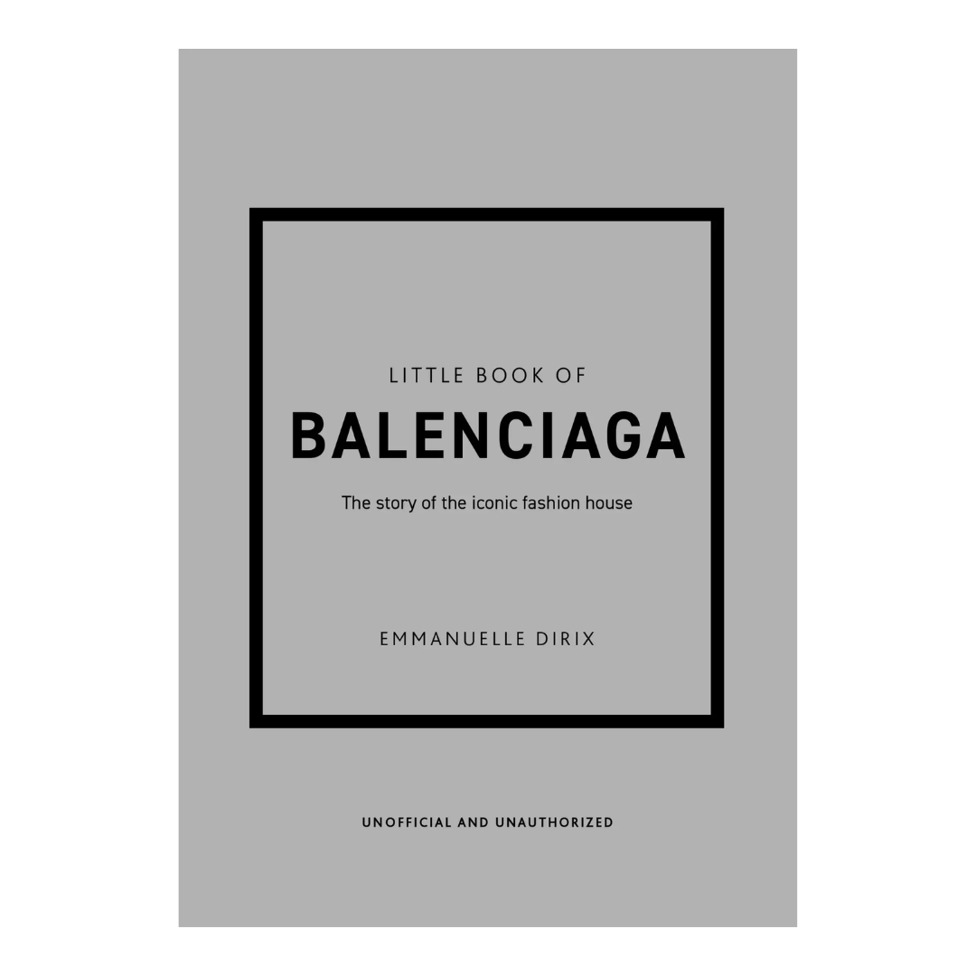 Book of Balenciaga: The Story of the Iconic Fashion House - The English Bookshop Kuwait