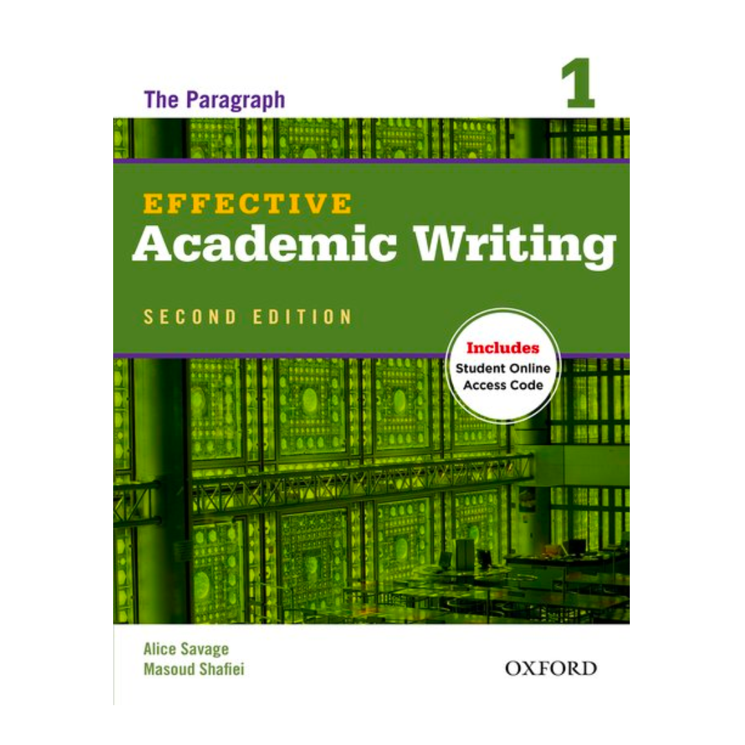 Effective Academic Writing Second Edition: 1: Student Book - The English Bookshop Kuwait