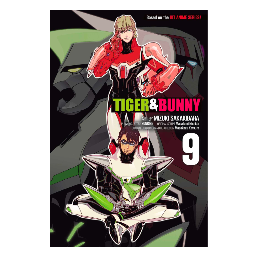 Tiger & Bunny, Vol. 9 - The English Bookshop Kuwait