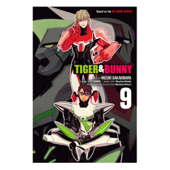 Tiger & Bunny, Vol. 9 - The English Bookshop Kuwait