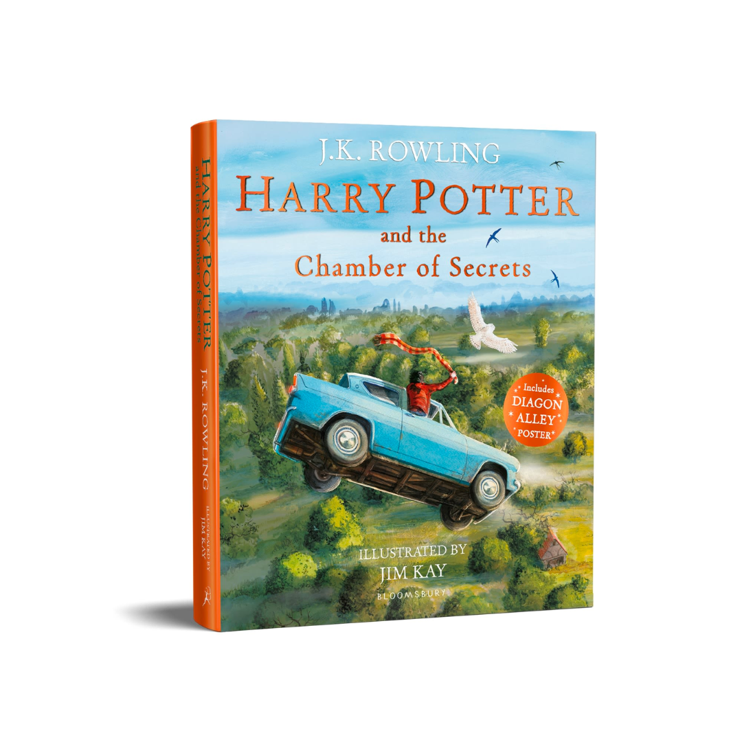 Harry Potter and the Chamber of Secrets - The English Bookshop Kuwait