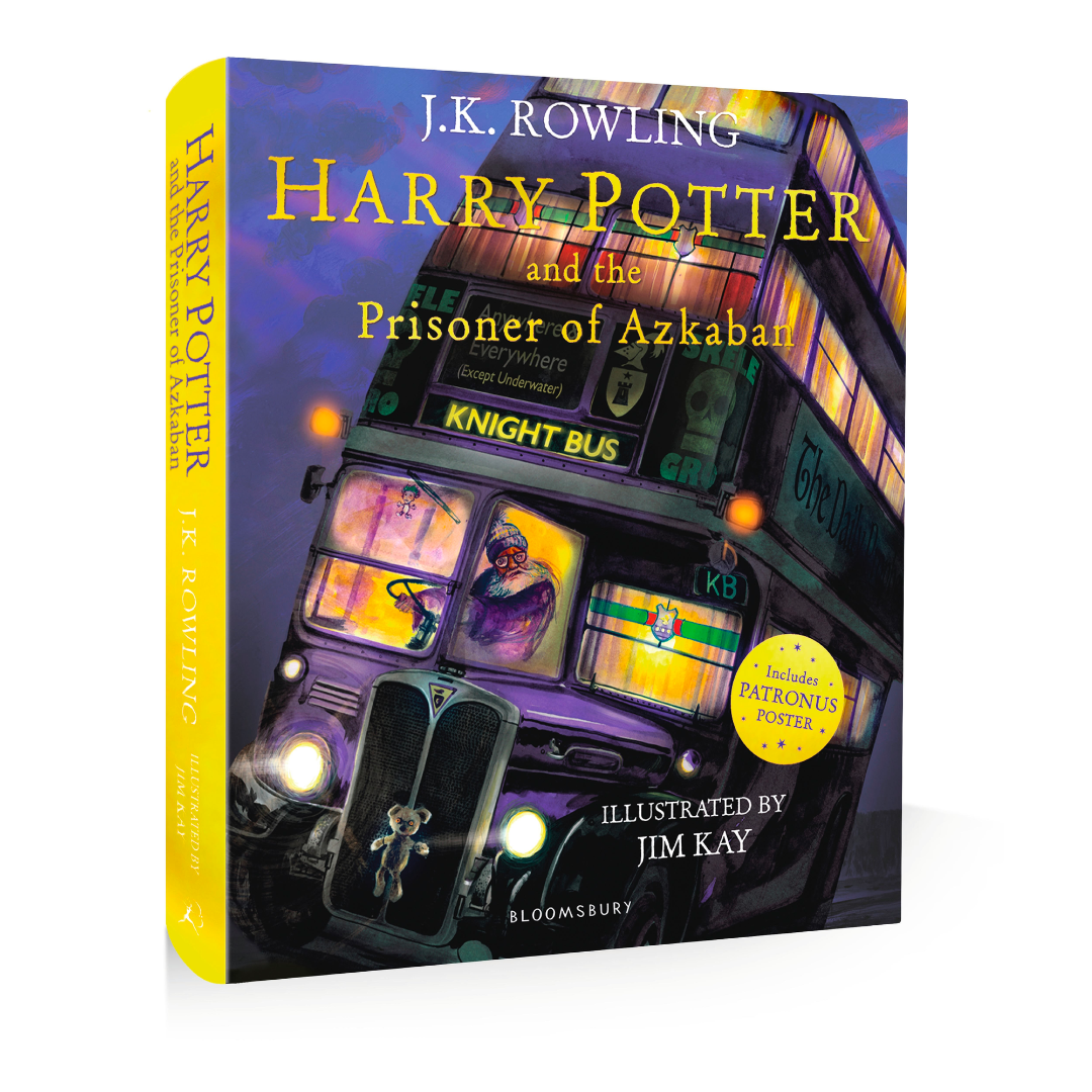 Harry Potter Prisoner of Azkaban Il - The English Bookshop Kuwait