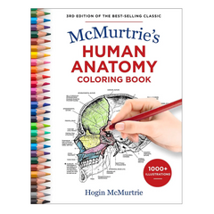 McMurtrie's Human Anatomy Coloring Book - The English Bookshop Kuwait