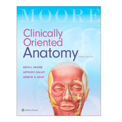 Clinically Oriented Anatomy - The English Bookshop Kuwait