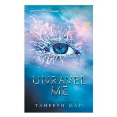 Unravel Me: TikTok Made Me Buy It! The most addictive YA fantasy series of the year (Shatter Me) - The English Bookshop Kuwait