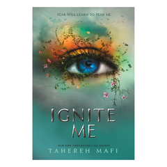 Ignite Me: TikTok Made Me Buy It! The most addictive YA fantasy series of the year (Shatter Me) - The English Bookshop Kuwait
