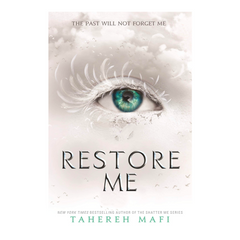 Restore Me: TikTok Made Me Buy It! The most addictive YA fantasy series of the year (Shatter Me) - The English Bookshop Kuwait