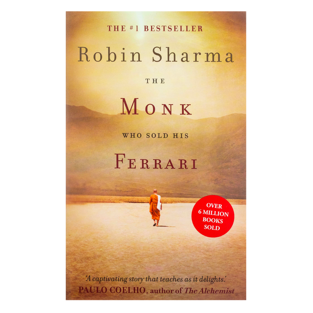 The Monk Who Sold His Ferrari - The English Bookshop Kuwait